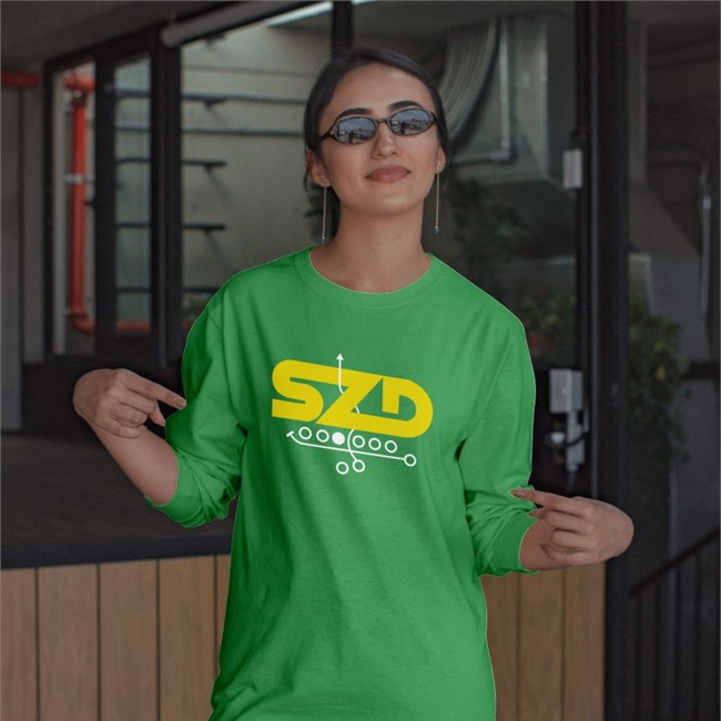 Split Zone Duo Logo Shirt Homefield Apparel Merch