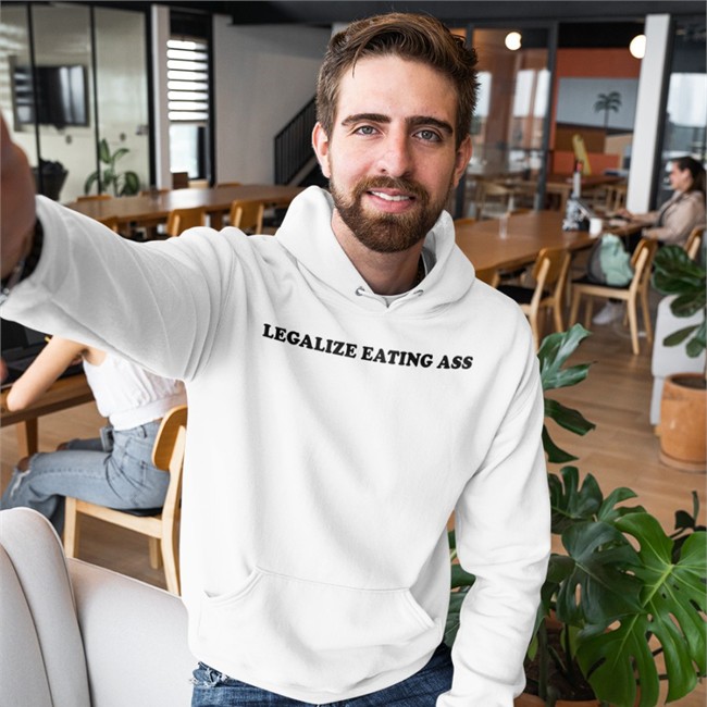 Destin Conrad Legalize Eating Ass T Shirts Spencers Merch Danny Duncan Legalize Eating Ass Tee Shirt