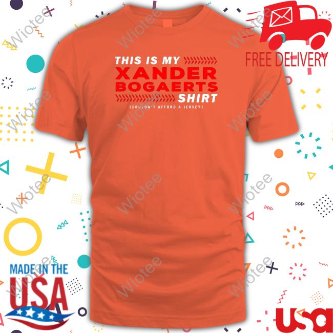 This Is My Xander Bogaerts Xan Diego Tee Shirt