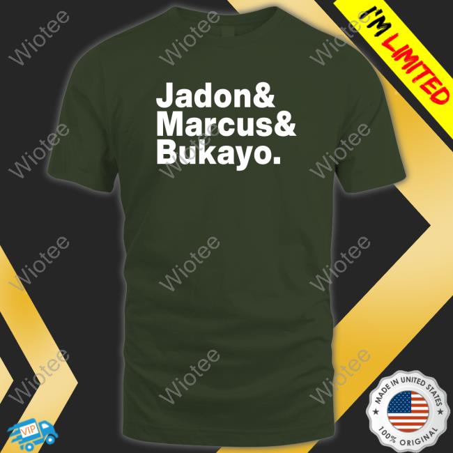 Jadon And Marcus And Bukayo Long Sleeve T Shirt Jason Sudeikis Jadon And Marcus And Bukayo Long Sleeve T Shirt