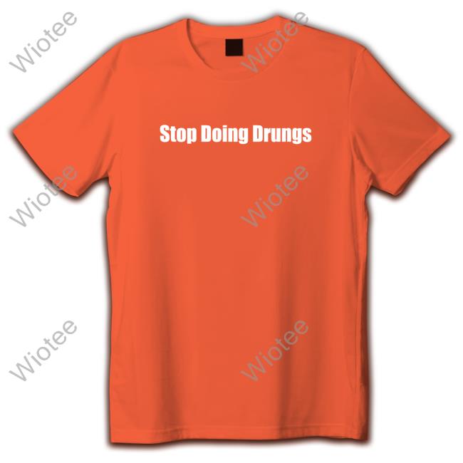 Daydrian Harding Merch Stop Doing Drugs Hooded Sweatshirt
