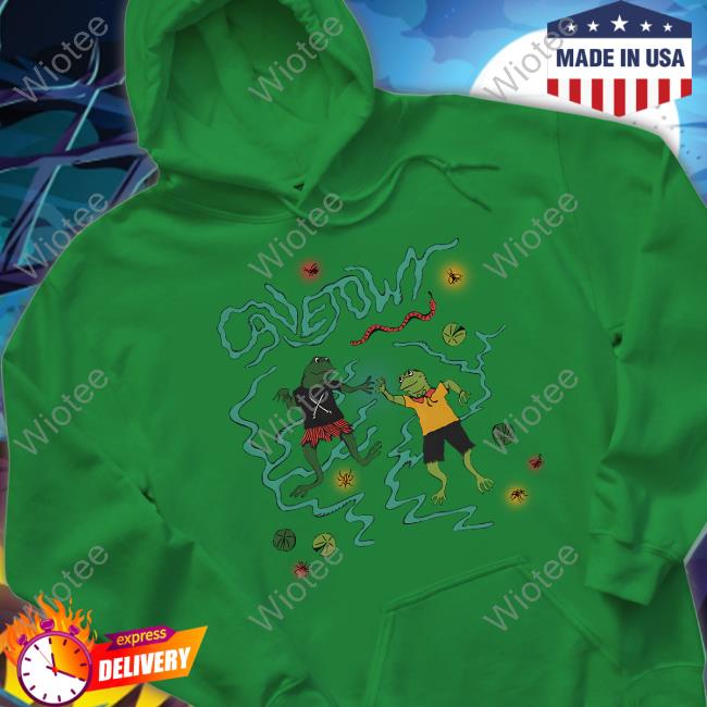 Official Cavetown Merch Frog Tee Official Cavetown Merch Frog Tee