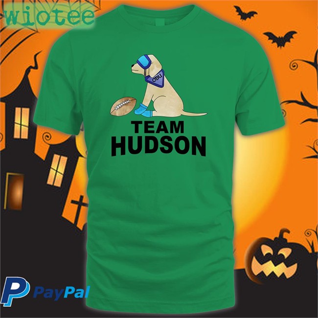 Team Hudson T-Shirt Mutts With A Mission Team Hudson Dog Long Sleeve Hudson ODU
