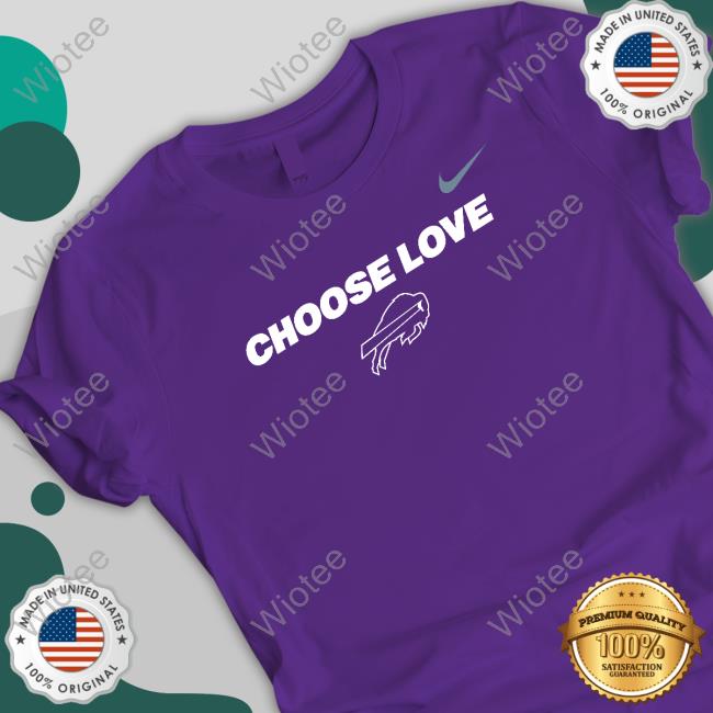 Official Choose Love Ryan Horton TShirts Buffalo Bills