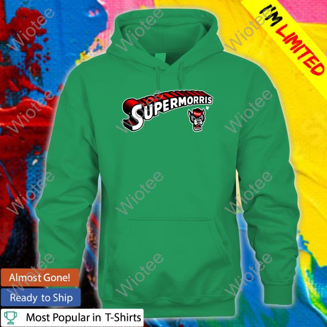 Nc State Football Super Mj Morris T Shirt Breakingt Nc State Football Super Mj Morris Crewneck Sweatshirt