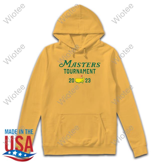 2023 Masters Tournament Logo Hoodie