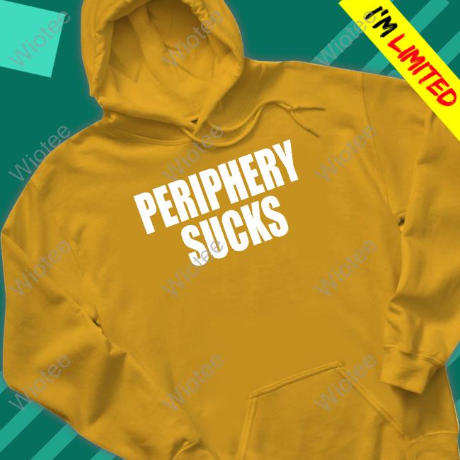 Periphery Sucks Hoodie Official Periphery Merch Periphery Sucks Hoodie