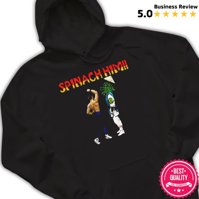 Goodshirts Merch Spinach Him Shirt