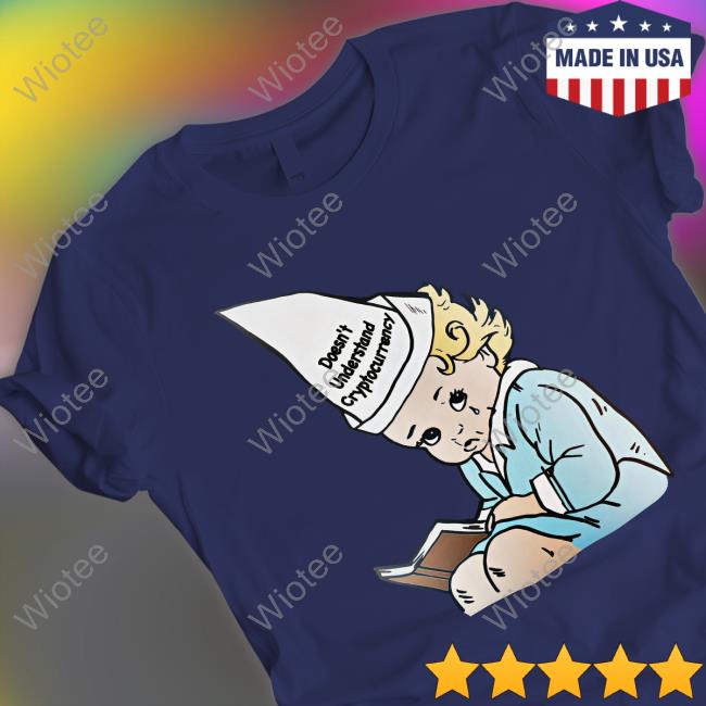Doesn't Understand Cryptocurrency Shirts