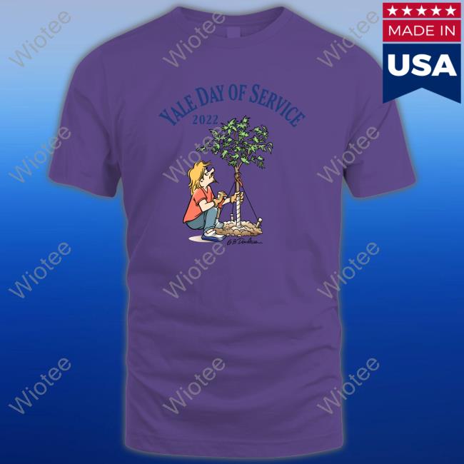 Yale Alumni Yale Day Of Service Shirt Campus Customs