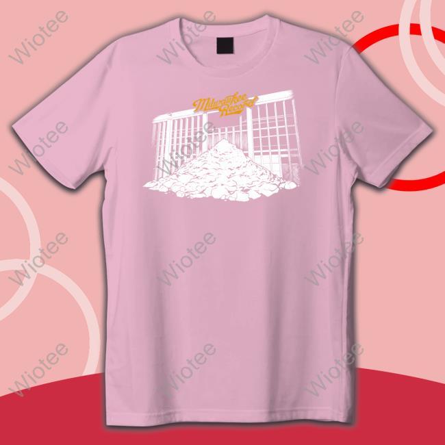 Snow Pile Shirt Milwaukee Merch Milwaukee Record Official Snow Pile Milwaukee Record Sweatshirt