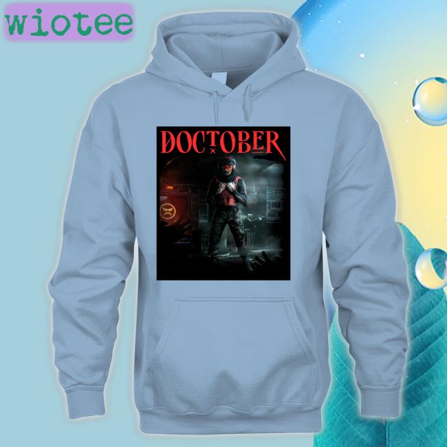 Doctober 2022 Shirt Dr Disrespect Merch Doctober 2022 Long Sleeve Shirt