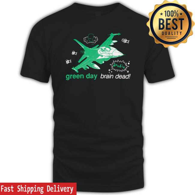 Official Brain Dead x Green Day Dookie Tee Shirt