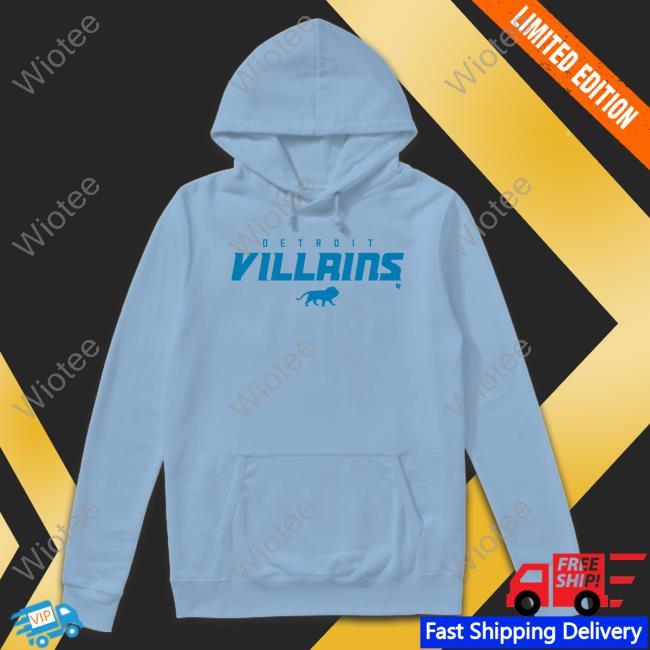 Breakingt Detroit Villains T Shirts Pride Of Detroit