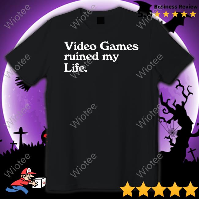 Kay Bell We All Know Its GDC Video Games Ruined My Life Shirt