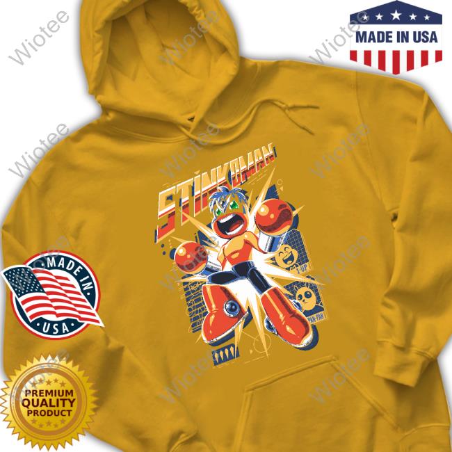 Stinkoman Homestar Runner Shirts Stinkoman Homestar Runner Hoodie JMV Fangamer
