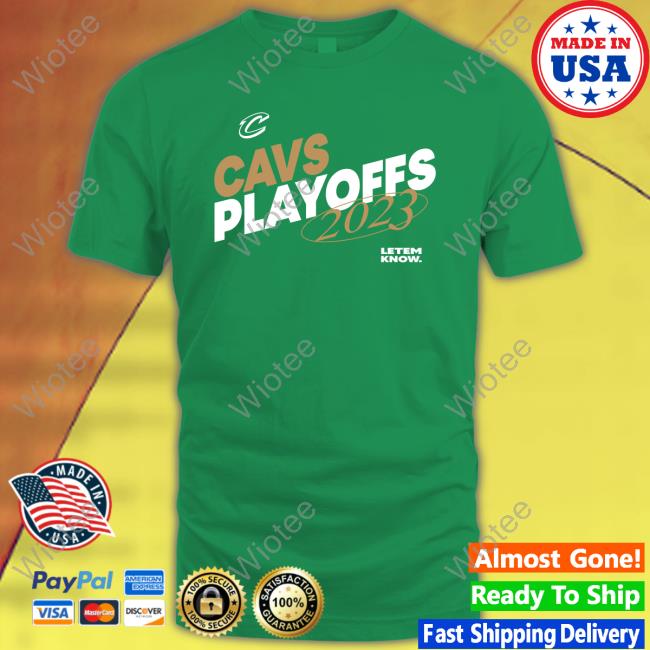 Official 2023 Cavs Playoffs Sweatshirt