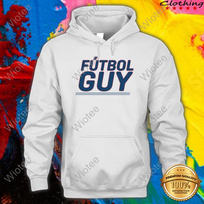 Fútbol Guy Hoodie