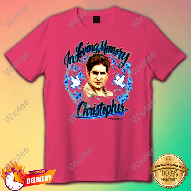 In Loving Memory Christopher Shirt Scorpion Home Video In Loving Memory Christopher Shirt Scorpion Home Video