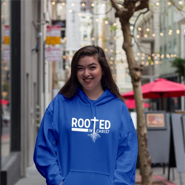 Andreas Fagerbakke Rooted In Christ Tee Shirt