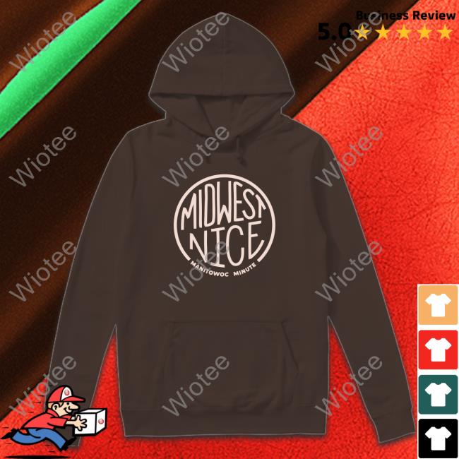 Midwest Nice Tee Manitowoc Minute