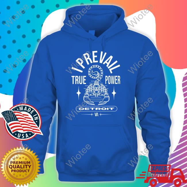 Official True Power Scorpion Shirt Tee Shirt I Prevail Merch True Power Scorpion Shirt Hat