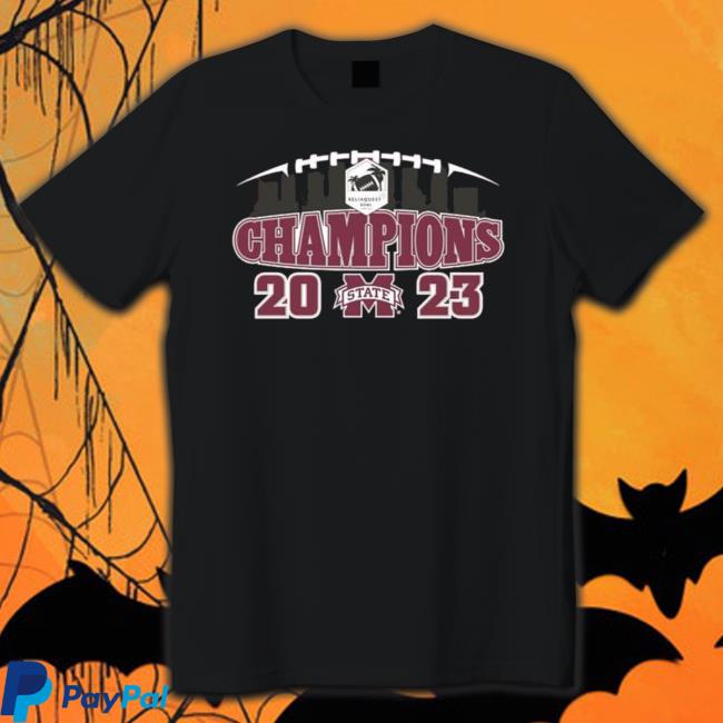 Mississippi State Reliaquest Bowl Champions 2023 Tee
