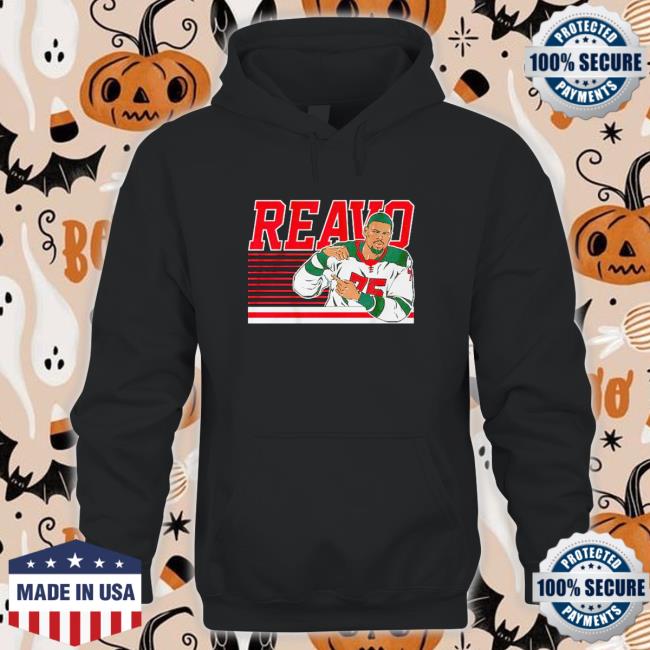 Official Ryan Reaves Reavo Flex Minnesota Shirt Official Ryan Reaves Reavo Flex Minnesota Hoodie