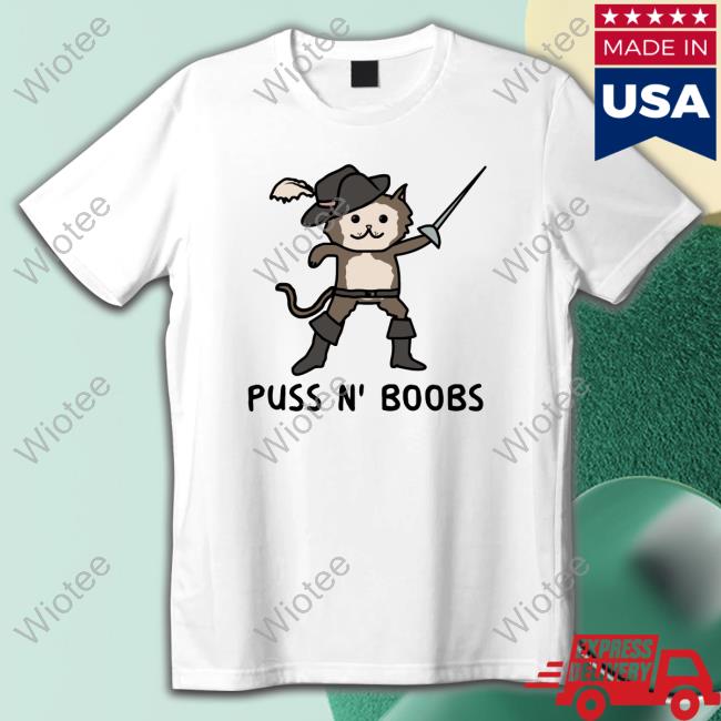 Puss N' Boobs Sweatshirt Kriswilson
