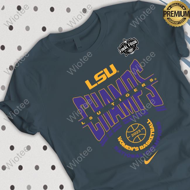 LSU Tigers 2023 NCAA Women’s Basketball National Champions Shirts LSU Tigers 2023 NCAA Women’s Basketball National Champions Tee Shirt