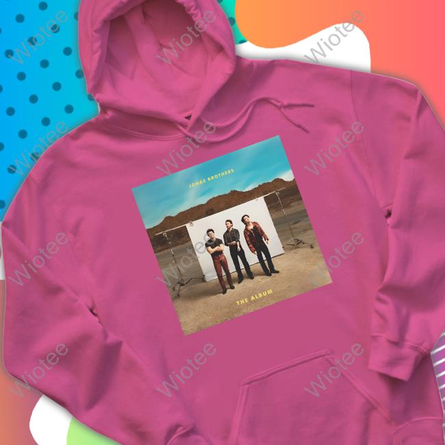 Official Jonas Brothers The Album Shirt Jonas Brothers The Album Shirt