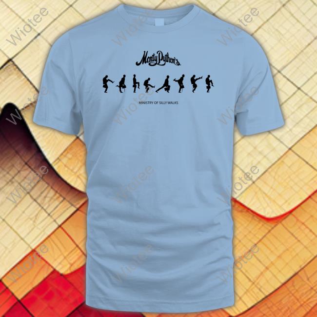 Monty Python Ministry Of Silly Walks Hoodie Official Ministry Of Silly Walks T Shirt