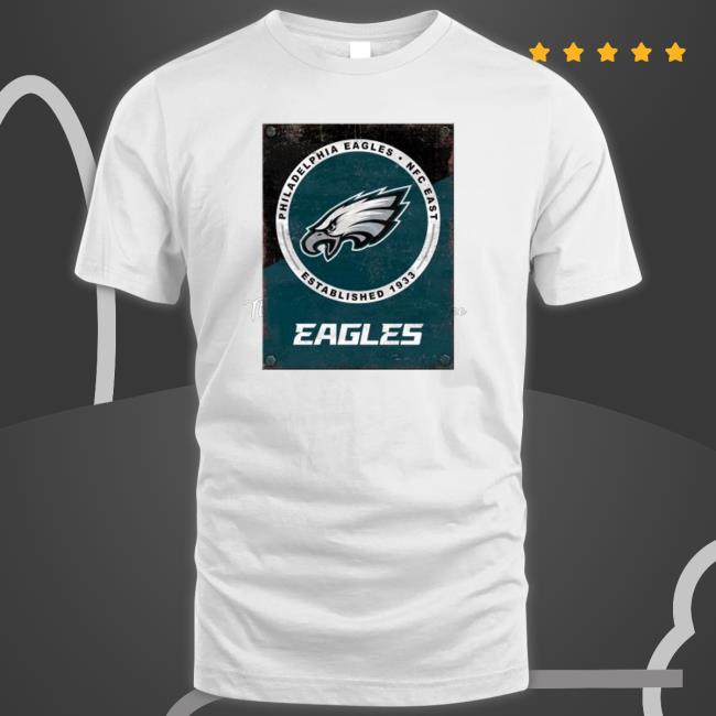 Philadelphia Eagles Two Tone TShirts