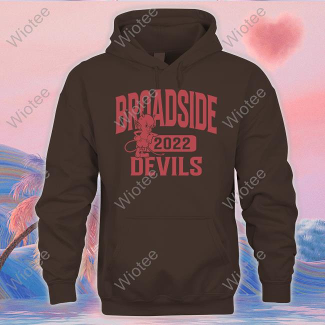 Broadside Devils 2022 Shirt Black Broadside Devils 2022 Shirt Broadside Merch Hooded Sweatshirt