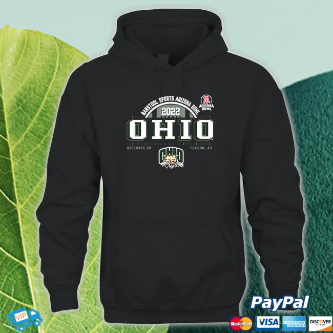 Ohio Bobcats Barstool Sports Arizona Bowl Bound 2022 Shirt Ohio Bobcats Barstool Sports Arizona Bowl Bound 2022 Cap