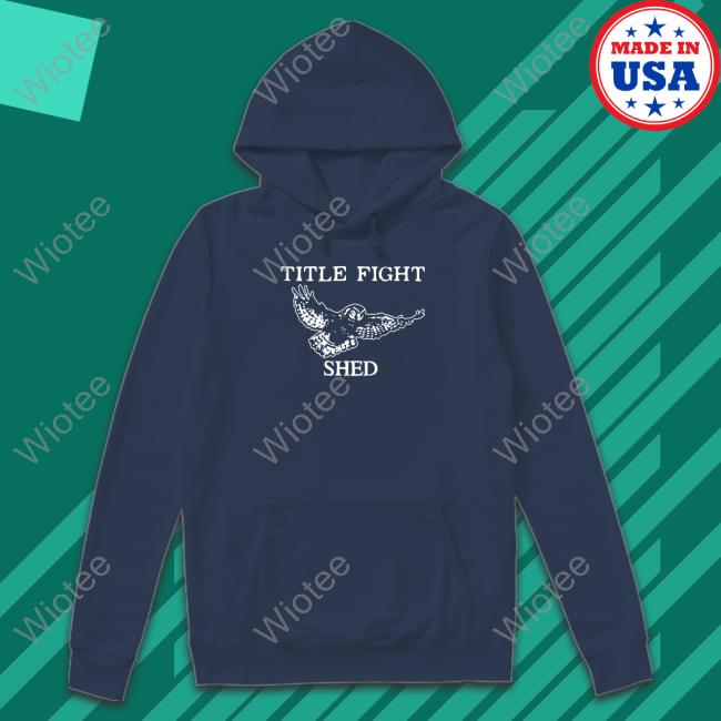 Title Fight Shed Owl Long Sleeve T Shirt Title Fight Merch Title Fight Shed Owl Tank Coldcutsmerch