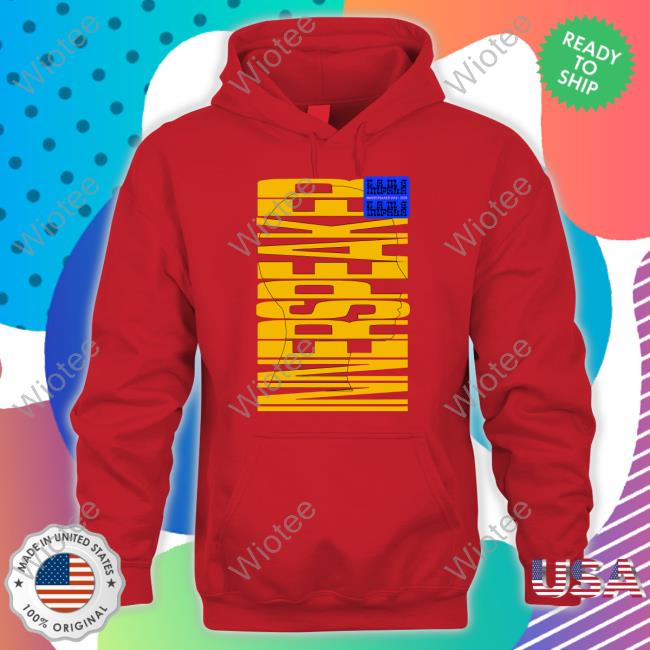 Official Inner Speaker Text Sweatshirt Official Tame Impala Merch Inner Speaker Text Shirt