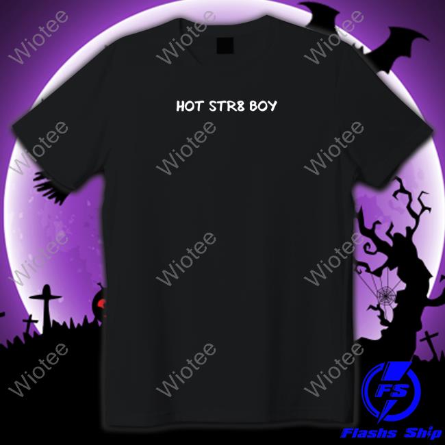 Hot Str8 Boy Tee Shirt Bandcamp Merch Noahfinnadams