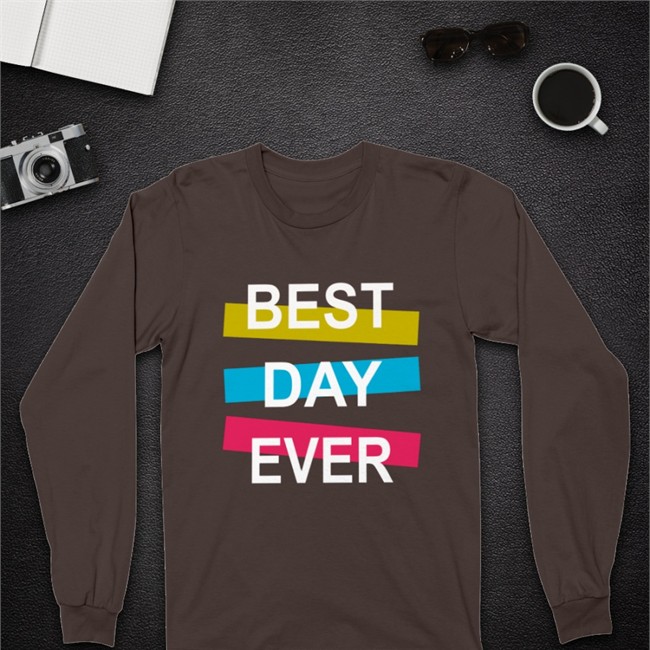 Moda Fashionstyle Shatay Store Best Day Ever Shirt