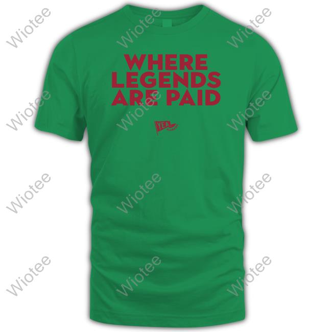 Where Legends Are Paid Tee Ethan Lamb Where Legends Are Paid Yea Alabama Shirt