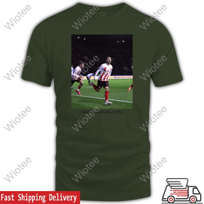 Patrick Roberts 90+3 Ftm Hoodie Patrick Roberts 90+3 Ftm Tee Shirt