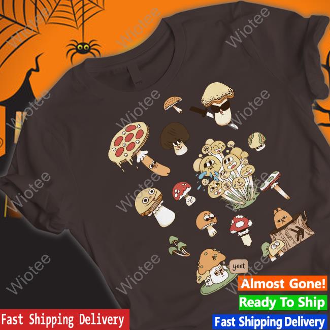 Smosh Mushroom Crewneck Sweatshirt