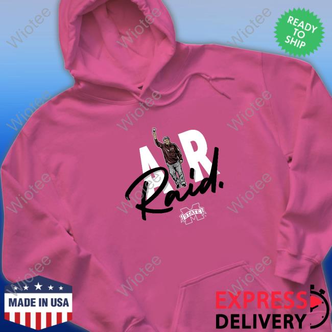 Official Mike Leach Msu: Air Raid Sweatshirt