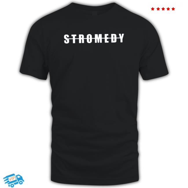 Signature Stromedy Logo Hoodie Official Signature Stromedy Logo Shirts