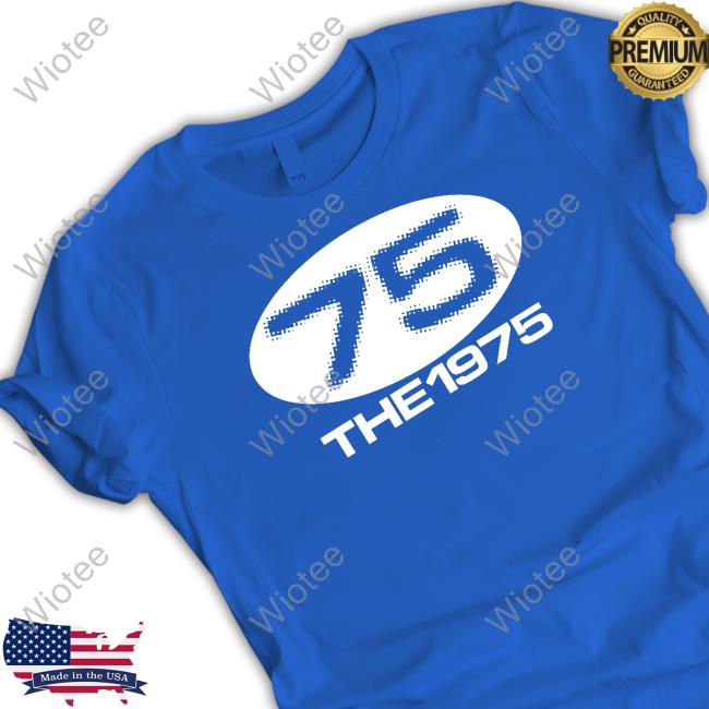 The1975 Merch 75 Long Sleeve