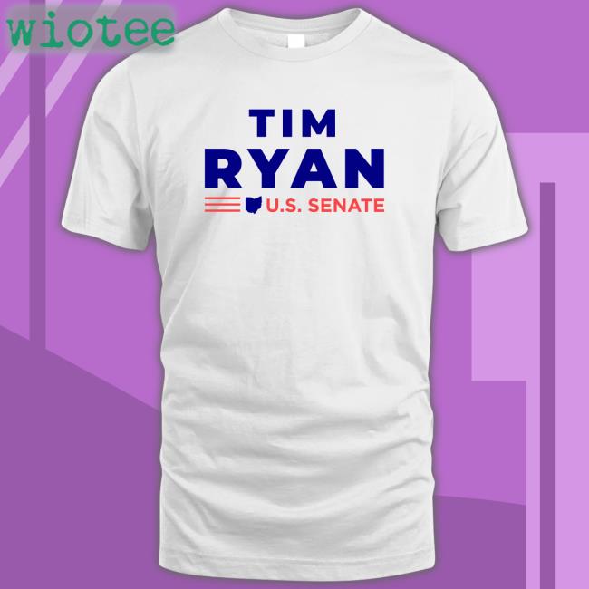 Tim Ryan For Senate Store Tim Ryan US Senate Long Sleeve Tee