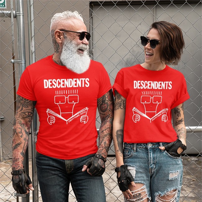 Descendents Everything Sucks Shirts Oath Keeper Jason Van Tatenhove