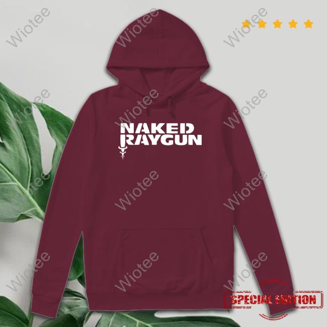 Matt Pinfield Naked Raygun Logo Shirt Naked Raygun Logo T-Shirt