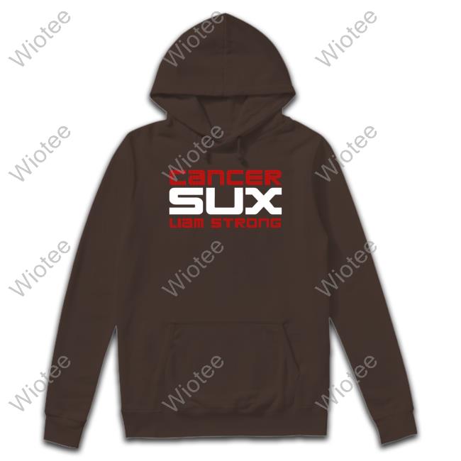 Cancer Sux Liam Strong Tee Obvious Shirts Cancer Sux Liam Strong TShirts CancerSucks