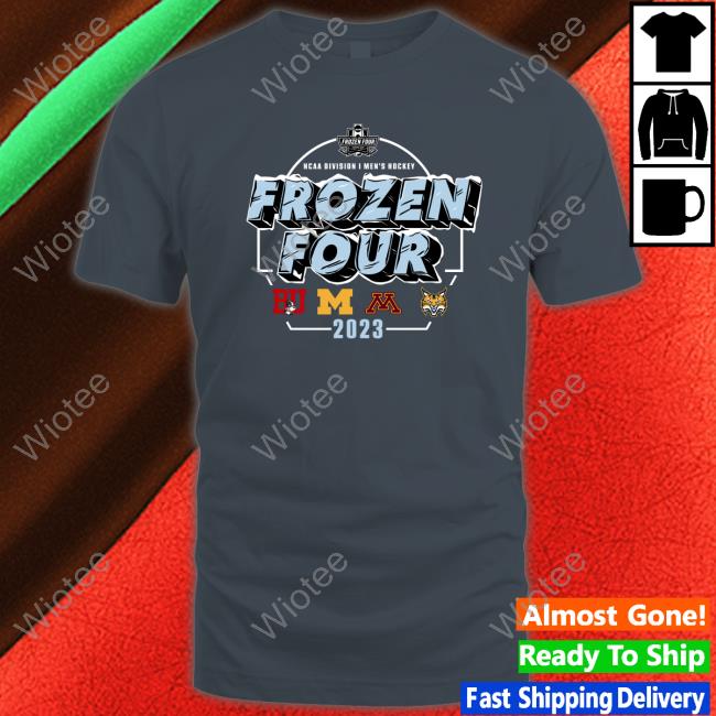 Official NCAA Frozen Four Ice Hockey Tee